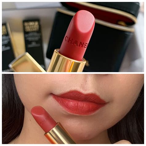 chanel rouge allure velvet 51|Chanel Rouge Allure velvet libre.